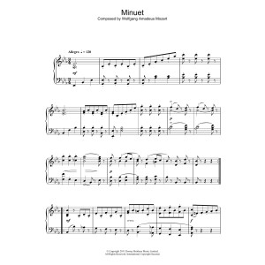 Symphony No.39 (3rd Movement: Minuet)